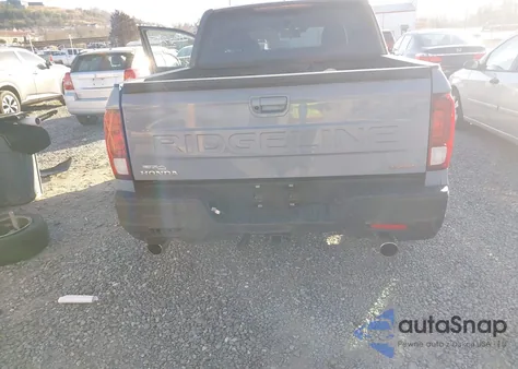 2025 Honda Ridgeline Sport+ from USA, damaged, VIN 5FPYK3F23SB024005